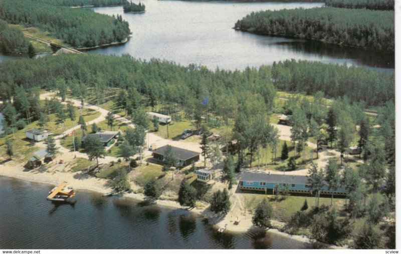 JELLICOE , Ontario , Canada , 1950-60s ; Cedar Shores Motel