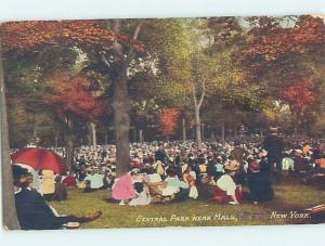 Divided-Back CENTRAL PARK New York City NY H3784