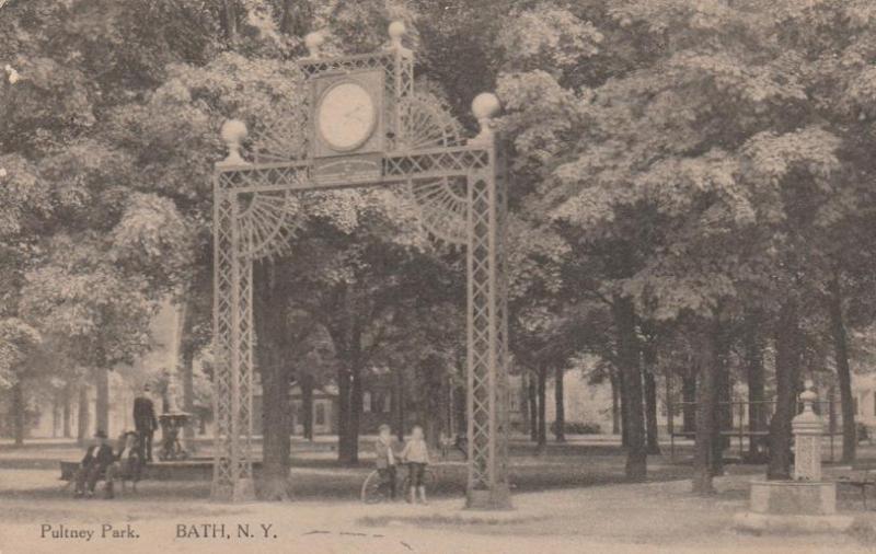 Pultney Park - Bath NY, New York - pm 1910 - DB