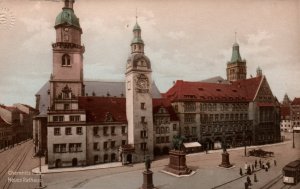 Neues Rathaus,Chemnitz,Germany BIN