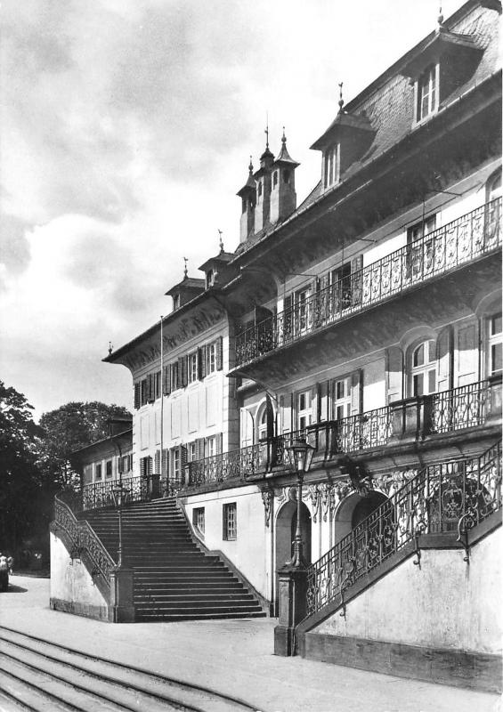 B35964 Schloss und Park Pillnitz Wasserpalais Teilansicht  germany