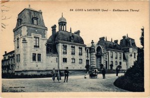 CPA Lons le Saunier- Etablissement Thermal FRANCE (1043488)