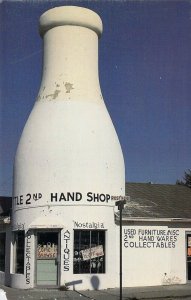 Benewah Dairy, Spokane, WA, Old Postcard