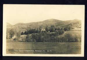 Dorset, Vermont/VT Photo Postcard, The Giants Armchair