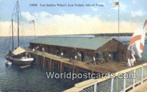 Los Indios Wharf Isle of Pines Republic of Cuba Unused 