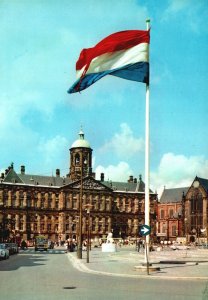 Postcard Royal Palace On The Dam Dutch Baroque Architecture Amsterdam Netherland