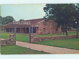 Chrome MUSEUM SCENE Waco Texas TX AG0724