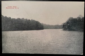 Vintage Postcard 1907-1915 Cedar lake, Blairstown, New Jersey (NJ)