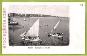af7704 - VINTAGE POSTCARD Postcards - 1910's SHIP Anzio Navi-