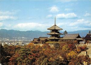 B90105 kiyomizu temple kyoto    japan