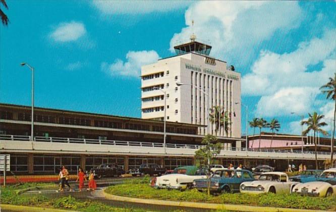 Hawaii Honolulu Interantional Airport