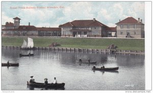 Grand Trunk Railway Station , ALLANDALE , Ontario , Canada , 00-10s