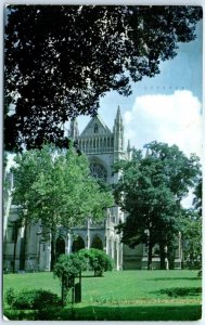 Postcard - The Washington Cathedral - Washington, District of Columbia