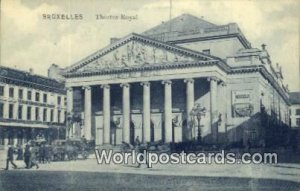 Theatre Royal Bruxelles, Belgium Unused 