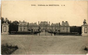 CPA Breteuil - Chateau de Breteuil (1032486)