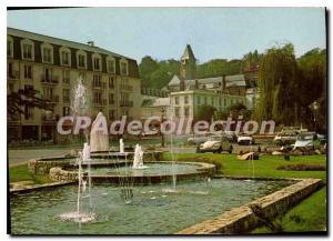 Postcard Modern Viry Chatillon Place De I'Hotel Town