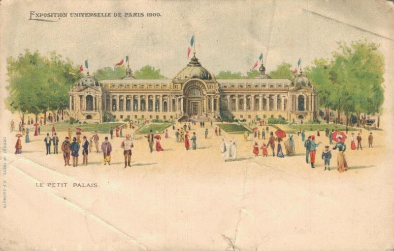 France Exposition Universelle de paris 1900 Le Petit Palais 01.96