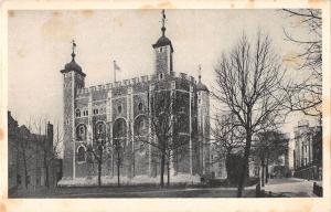 BR94415 tower of london the white tower   uk