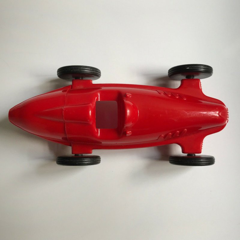 Vintage EU Plastic, Balloon/jet powered car. High quality. Rolls very smoothly.