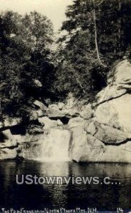 Real Photo - The Pool, Franconia Notch - White Mountains, New Hampshire NH  