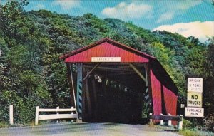 Ohio Boston Township Everett Road Covered Bridge