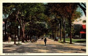 New York Rochester East Avenue 1919