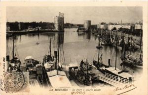 CPA La ROCHELLE - Le Port a marée haute (480949)