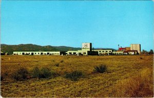 Missoula MT Montana  US FOREST SERVICE FIREFIGHTER HEADQUARTERS Vintage Postcard