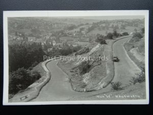 Gloucestershire NAILSWORTH The W - Old RP Postcard