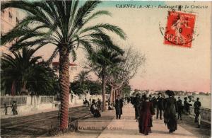 CPA CANNES - Boulevard de la Croisette (203765)