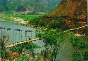 CPM Lai Chau - Pont Suspendu du Haut Plateau VIETNAM (1068967)