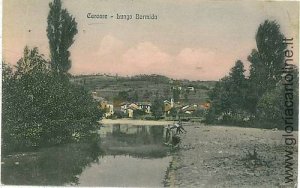 01968 VINTAGE POSTCARD: SOAP - CARCARE-