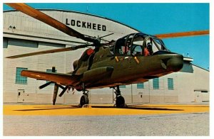 Modern Airmobile Army Helicopter AH 56 Cheyenne Military Postcard 