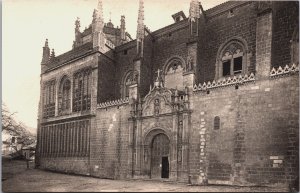 Spain Toledo Fachada de San Juan de Los Reyes Vintage Postcard C102