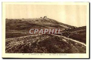 Old Postcard Le Hohneck View from Kasterlberg