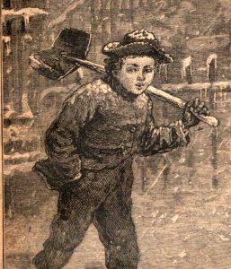 1880s Engraved Our Little Ones Illustrated Magazine For Little People F112