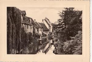 BF14041 colmar haut rhin la petite venise   france  front/back image