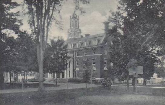 Vermont Poultney The Green Mountain Junior College Ames Hall Albertype