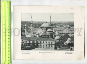 476275 Turkey Constantinople Suleimanieh Mosque Vintage poster phototype