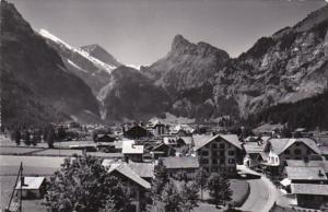 Switzerland Kandersteg gegen Gemmipass 1963 Photo