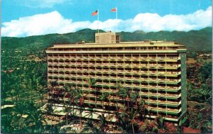 Postcard Hawaii Honolulu - Princess Kaiulani Hotel - A Sheraton Hotel Waikiki