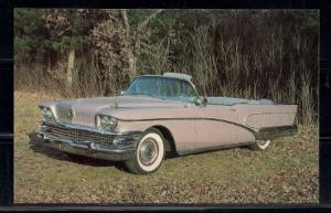 Buick - 1958 Limited Convertible