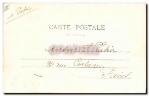 Old Postcard Fantasy Flowers Year 1905