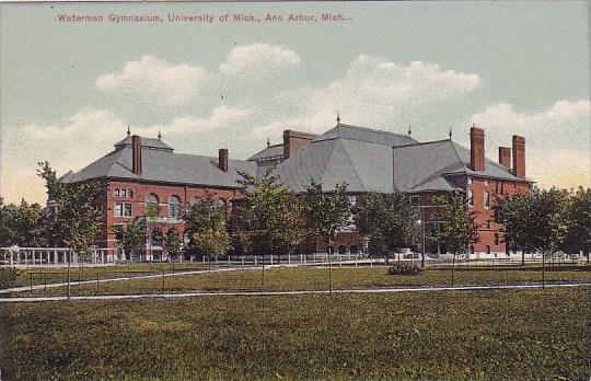 Waterman Gymnasium University Of Michigan Ann Arbor Michigan