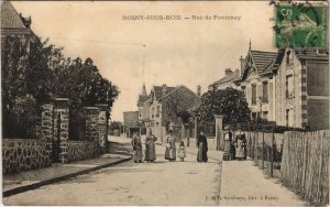 CPA ROSNY-sous-BOIS - Rue de FONTENAY (44708)