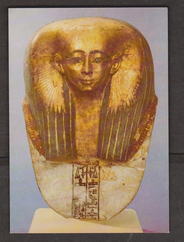 Mummy Mask Lady of high rank Egypt 1900 BC - The British Museum