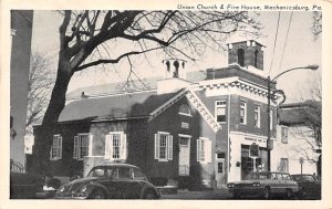 Union Church & Fire House Mechanicsburg, Pennsylvania PA s 