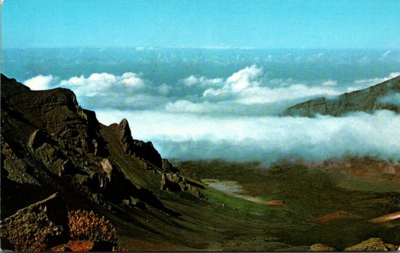 Hawaii Maui Haleakala National Park Koolau Gap