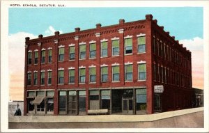 Postcard Hotel Echols in Decatur, Alabama