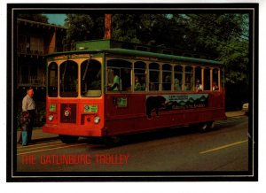 Gatlinburg Trolley, Tennesse